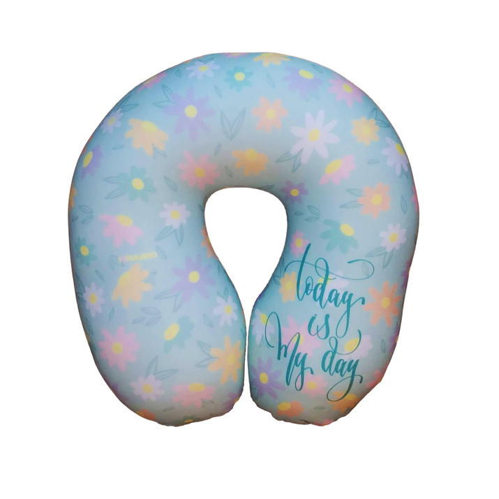 CUELLO MICROFIBRA - MARGARITAS